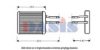 ITAL1 46799655 Heat Exchanger, interior heating